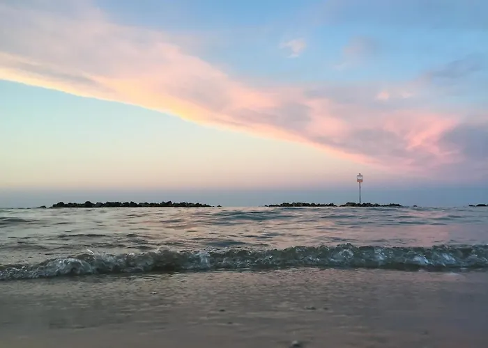 Apartment Marco's House Elegant And Reserved By The Sea *